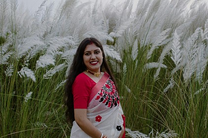 সুতির ছাপা শাড়ি আপনার মনের মতো পেয়ে যান